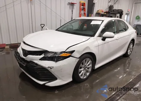 2020 Toyota Camry Le Awd from USA, damaged, VIN 4T1C11BK5LU015472